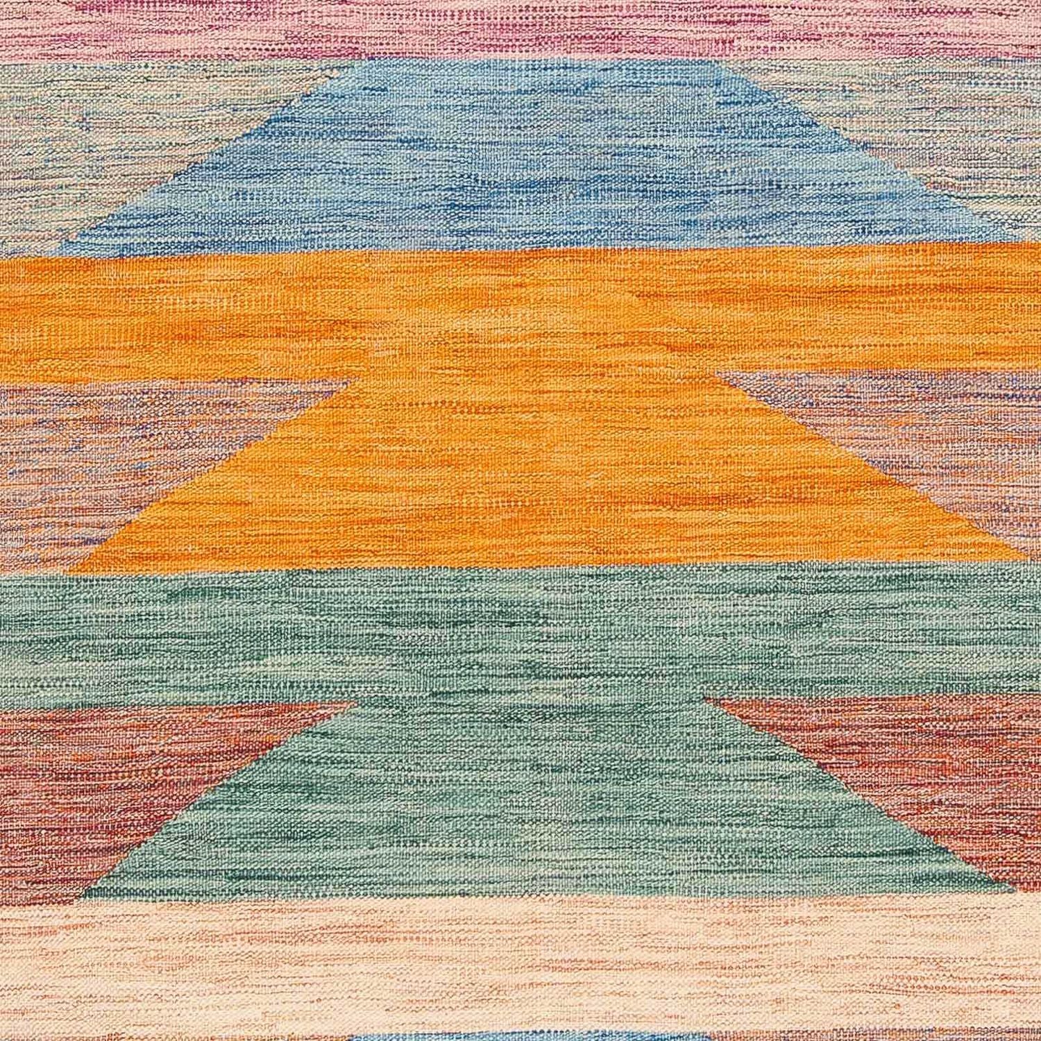 Kelim Teppich - Splash 244 x 159 cm - mehrfarbig - Image 2