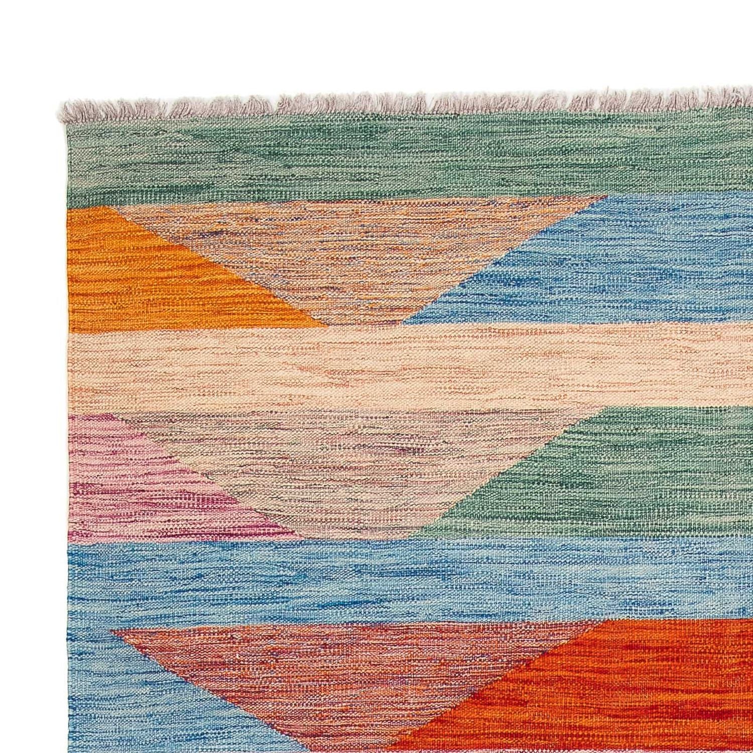 Kelim Teppich - Splash 244 x 159 cm - mehrfarbig - Image 3