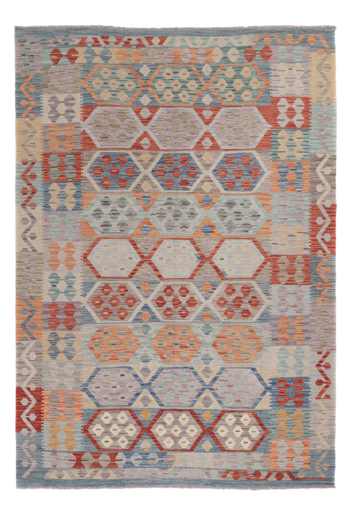 Kelim Maimene Teppich 244x167cm