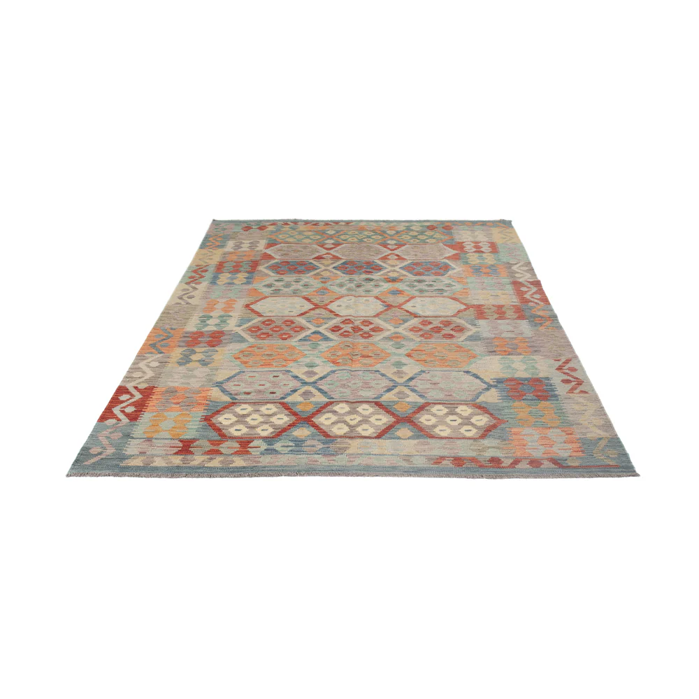 Kelim Maimene Teppich 244x167cm - Image 6