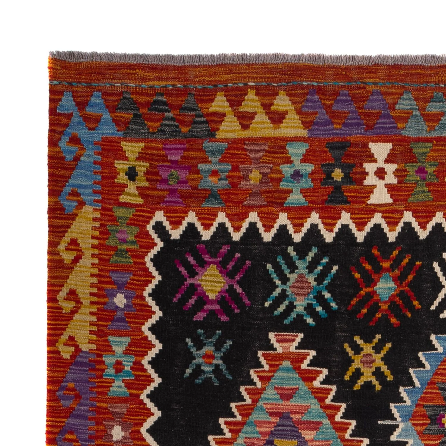 Kelim Maimene Teppich 244x178cm - Image 3