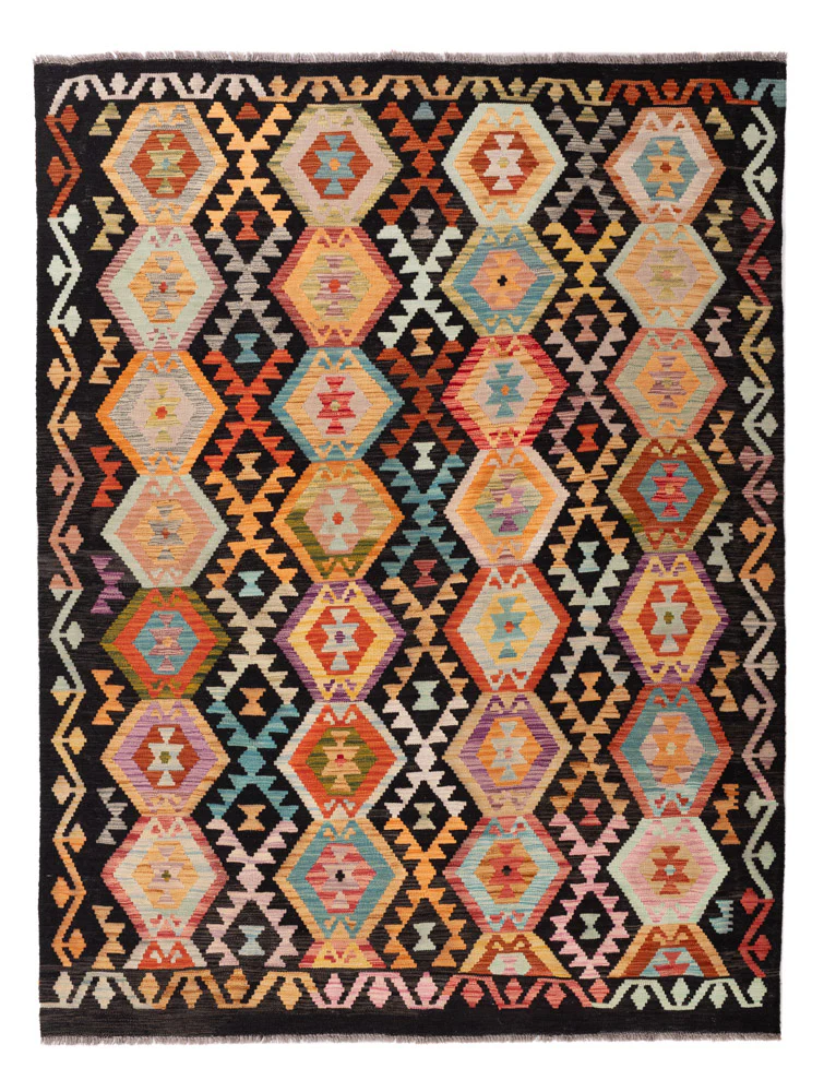 Kelim Maimene Teppich 244x180cm