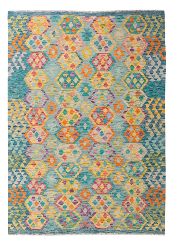 Kelim Maimene Teppich 245x173cm