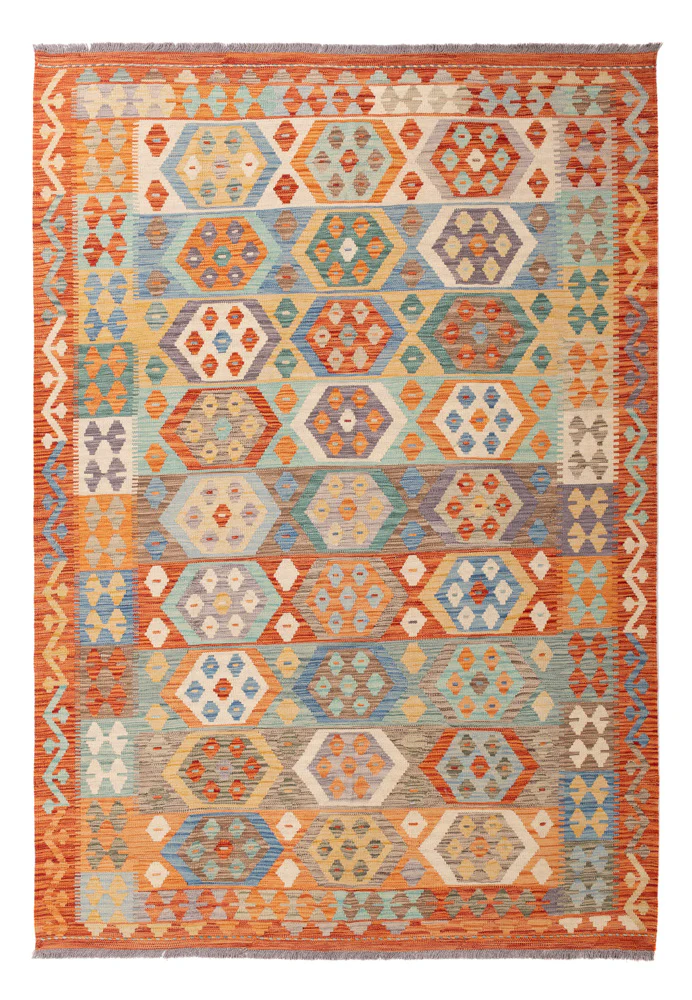 Kelim Maimene Teppich 245x174cm