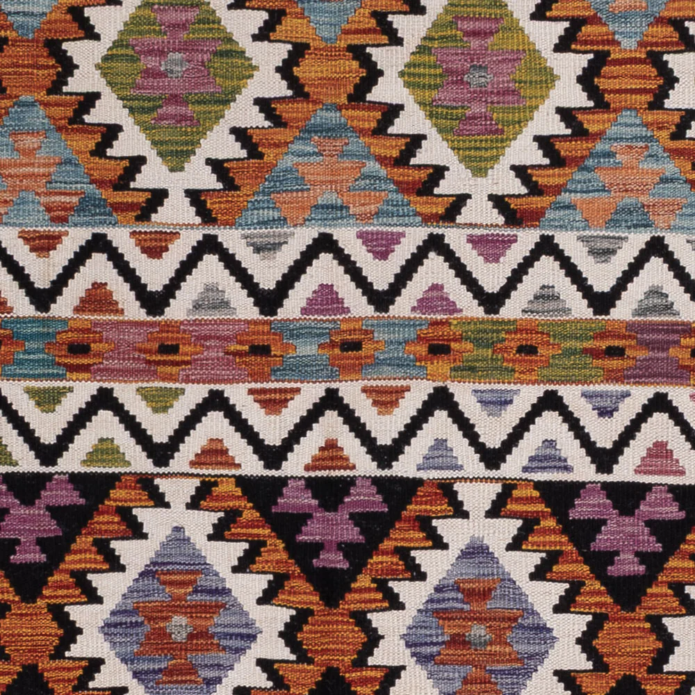 Kelim Maimene Teppich 245x178cm - Image 2