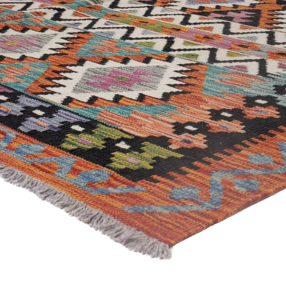 Kelim Maimene Teppich 245x178cm - Image 4