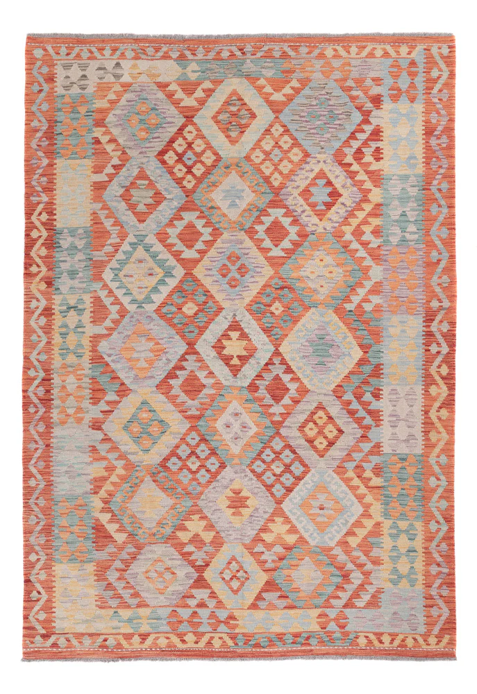 Kelim Maimene Teppich 246x173cm