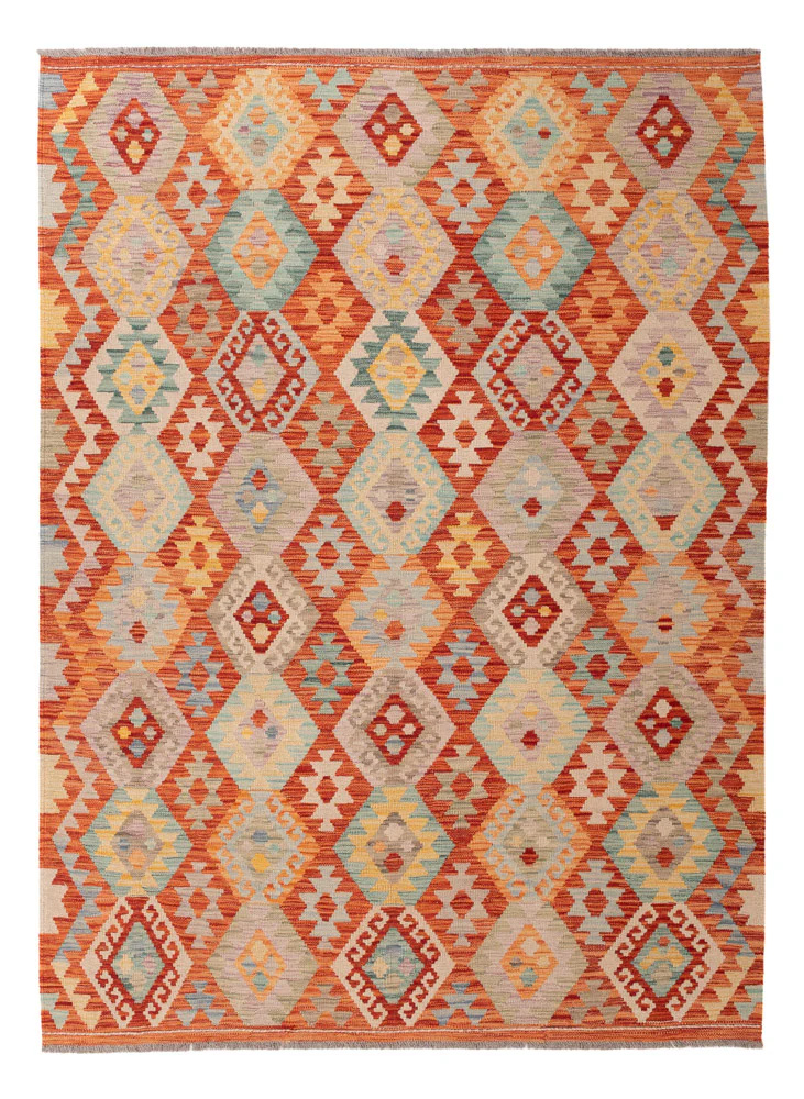 Kelim Maimene Teppich 246x174cm
