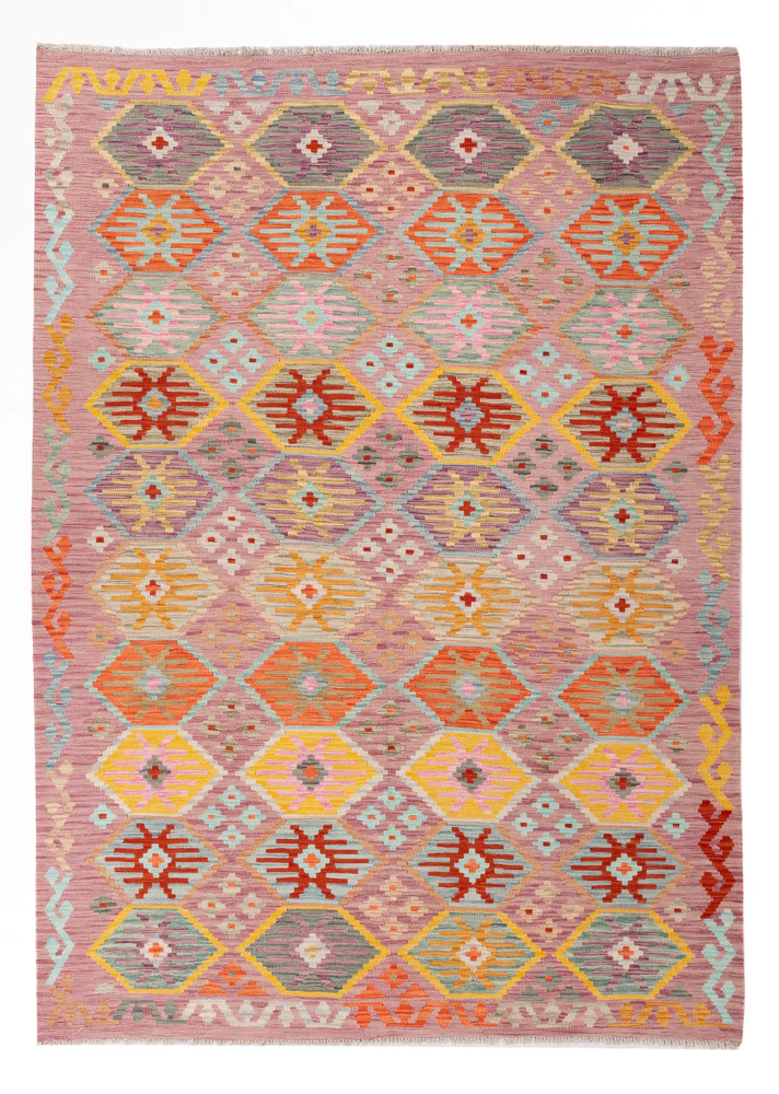 Kelim Maimene Teppich 246x174cm