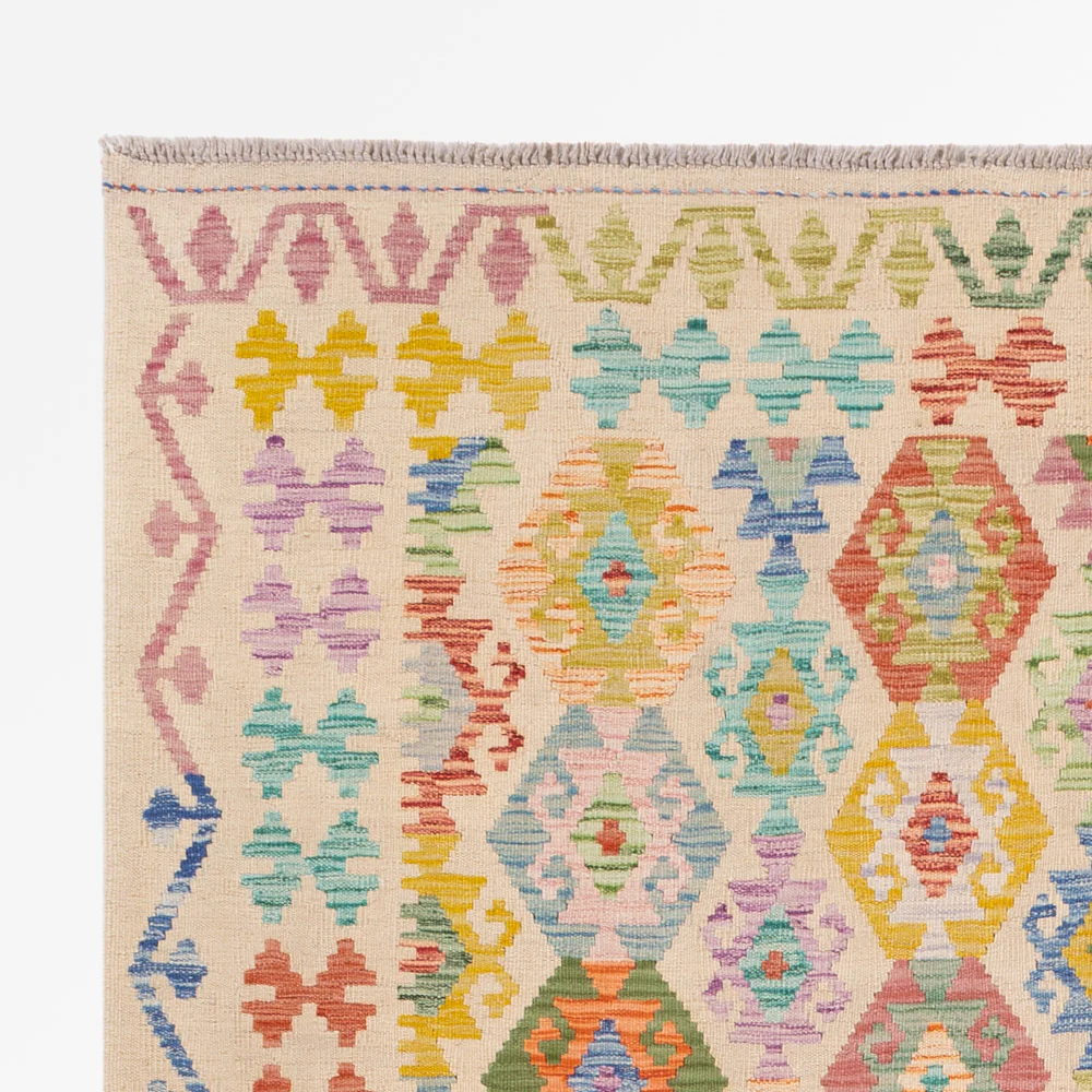 Kelim Maimene Teppich 246x179cm - Image 3