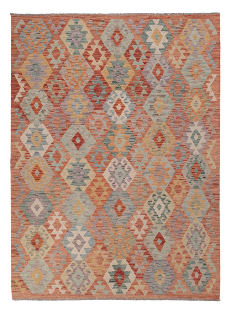 Kelim Maimene Teppich 246x179cm