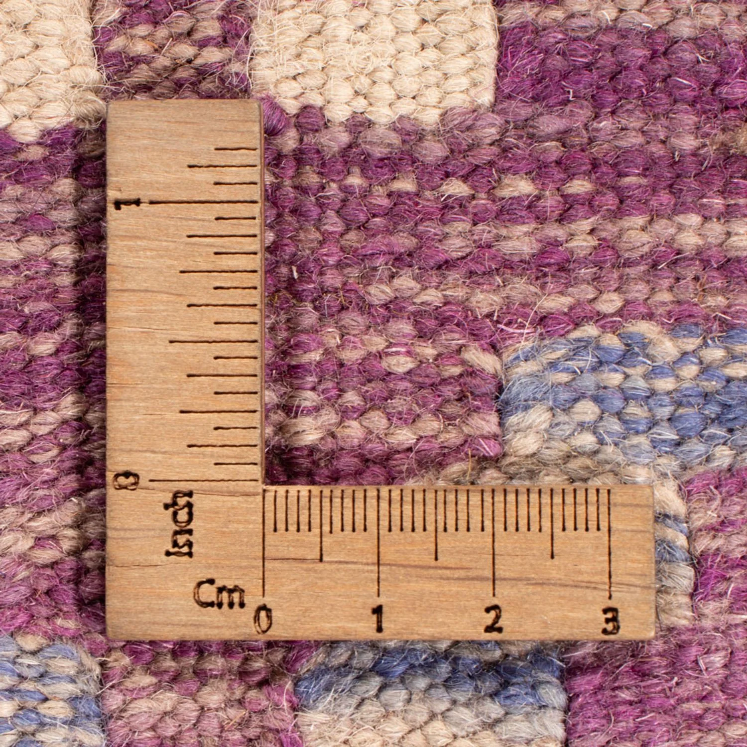 Kelim Maimene Teppich 246x206cm - Image 6