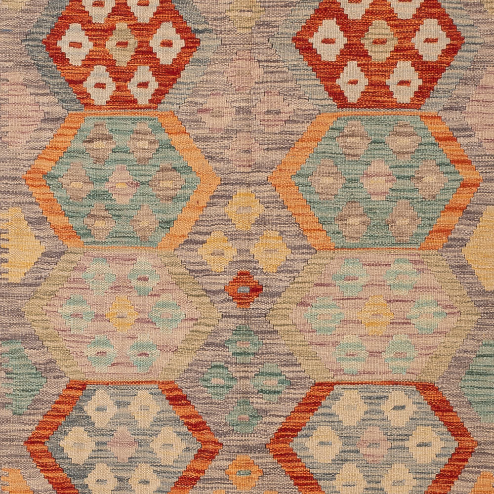 Kelim Teppich - Splash - 247 x 166 cm - bunt - Image 2