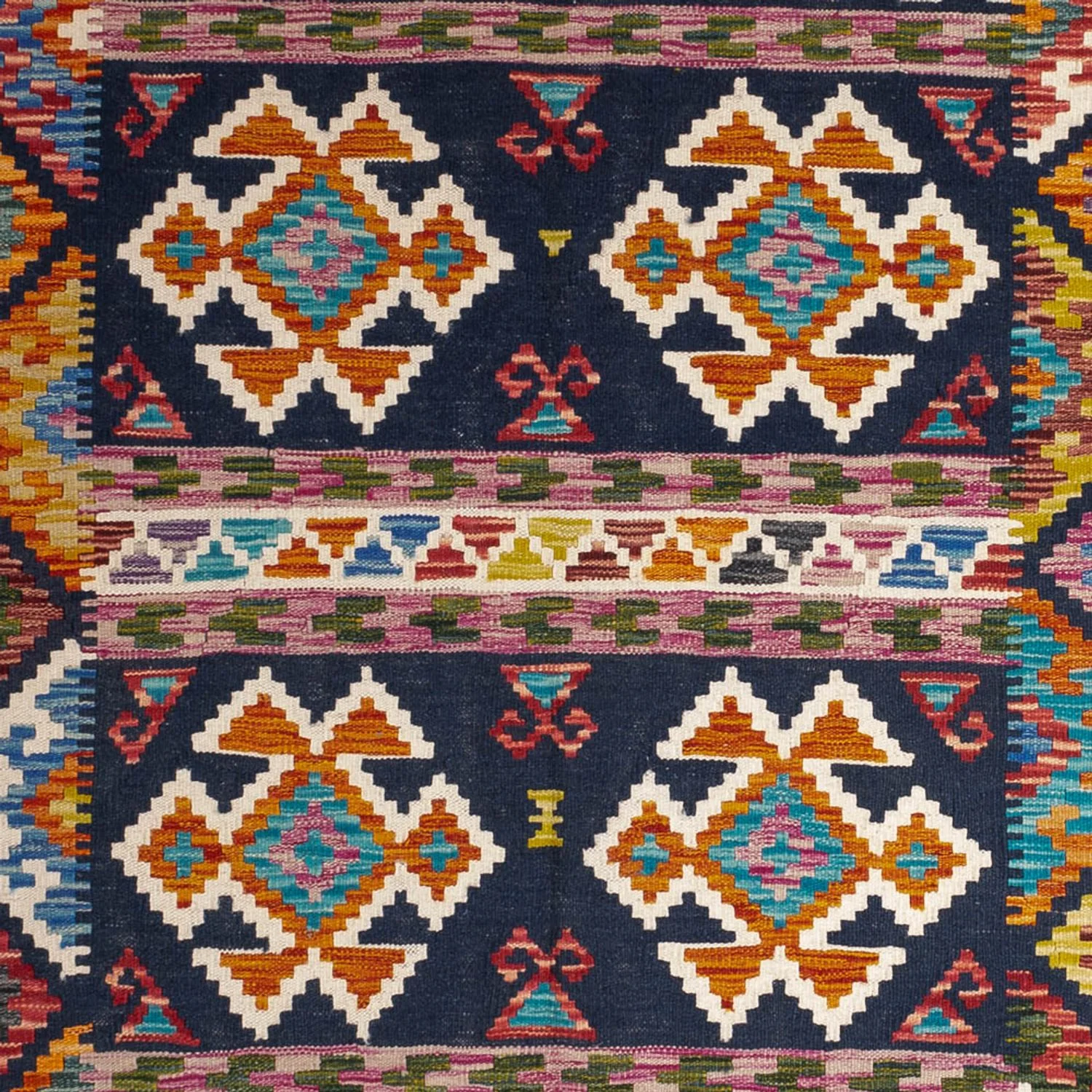 Kelim Maimene Teppich 247x176cm - Image 2