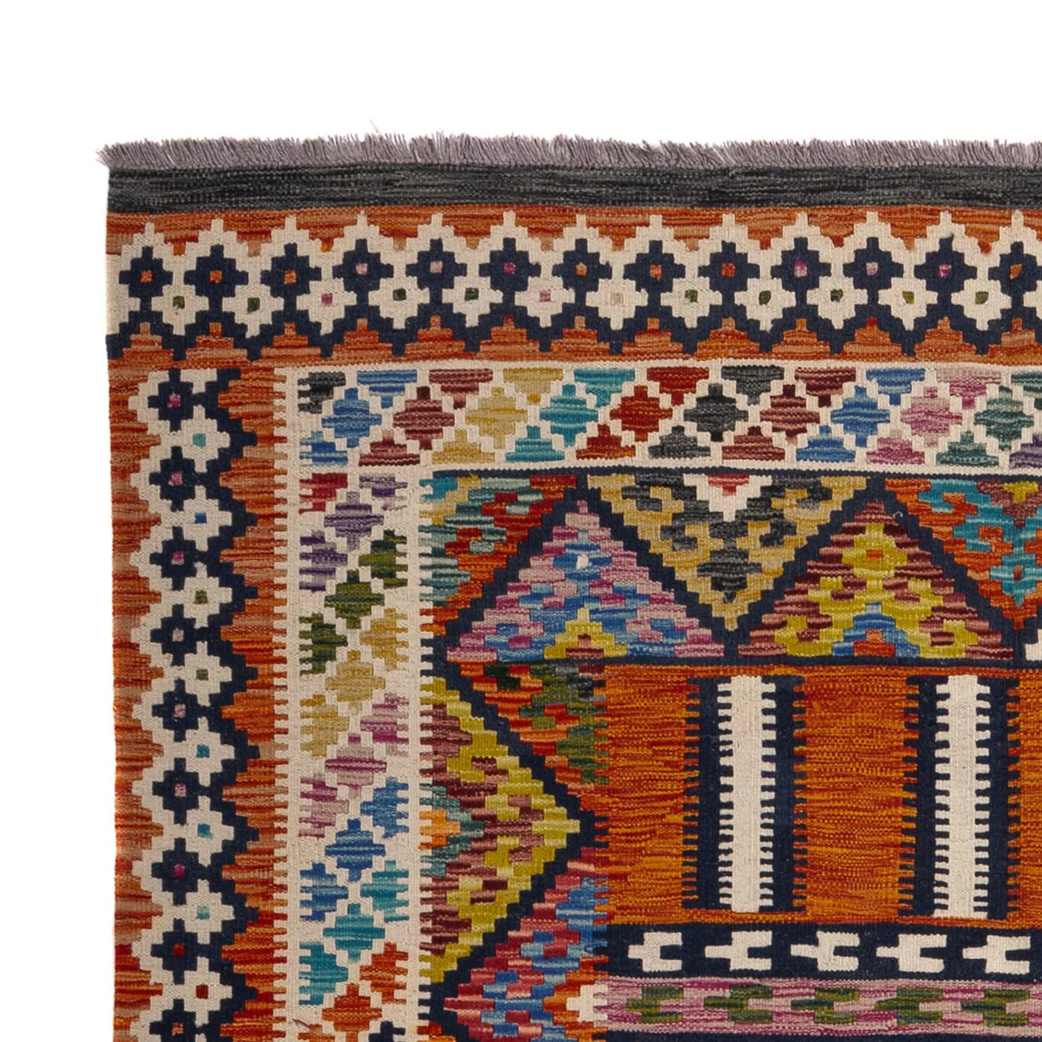Kelim Maimene Teppich 247x176cm - Image 3
