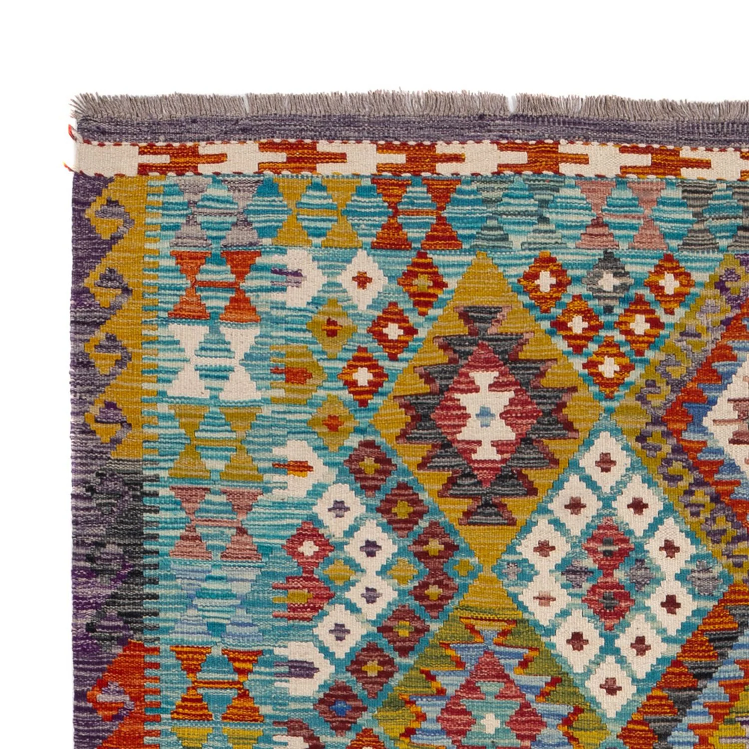 Kelim Maimene Teppich 247x178cm - Image 3