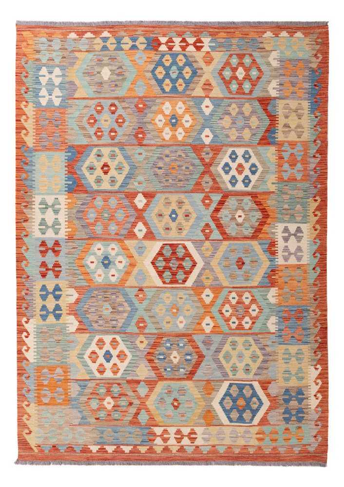 Kelim Maimene Teppich 248x176cm
