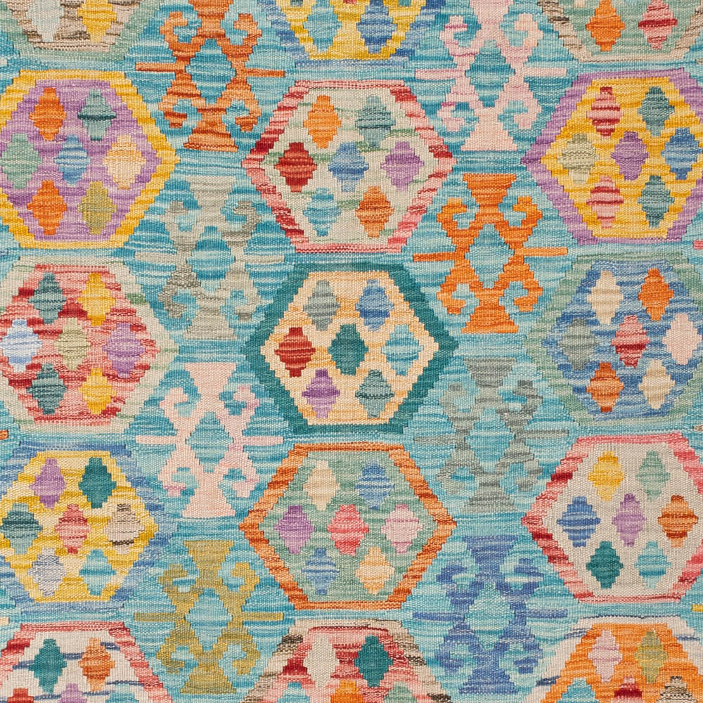 Kelim Maimene Teppich 248x177cm - Image 2