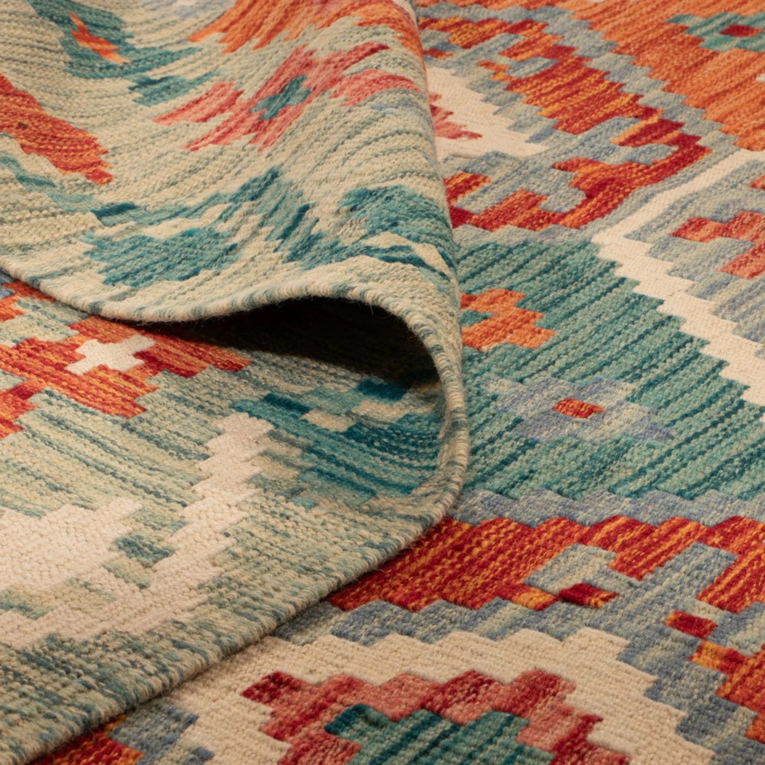 Kelim Maimene Teppich 248x178cm - Image 4