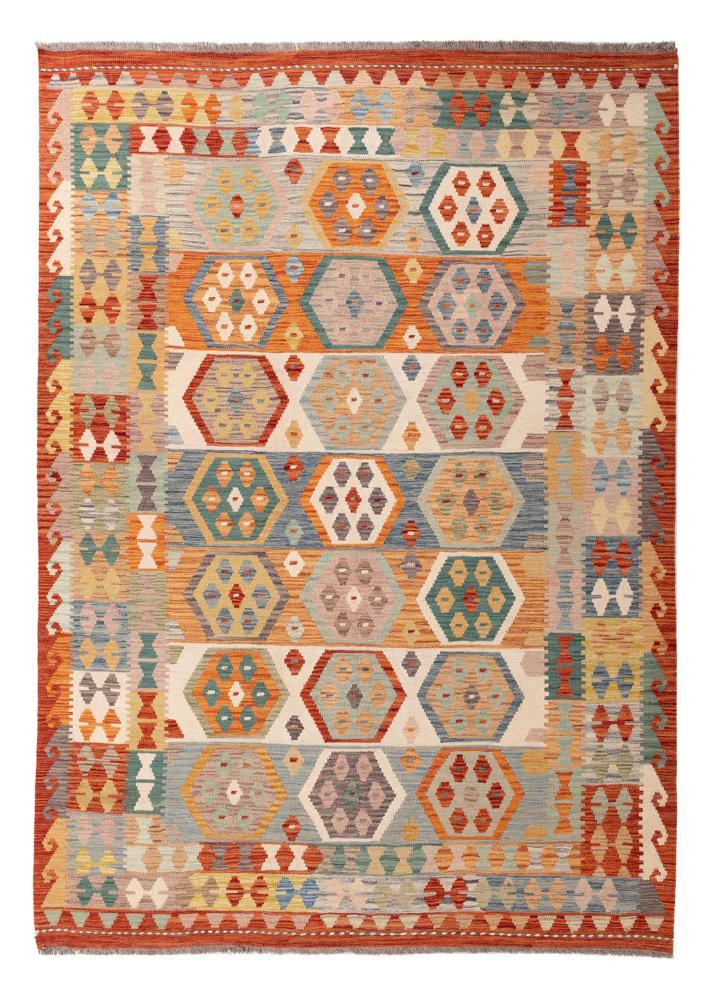 Kelim Maimene Teppich 249x178cm