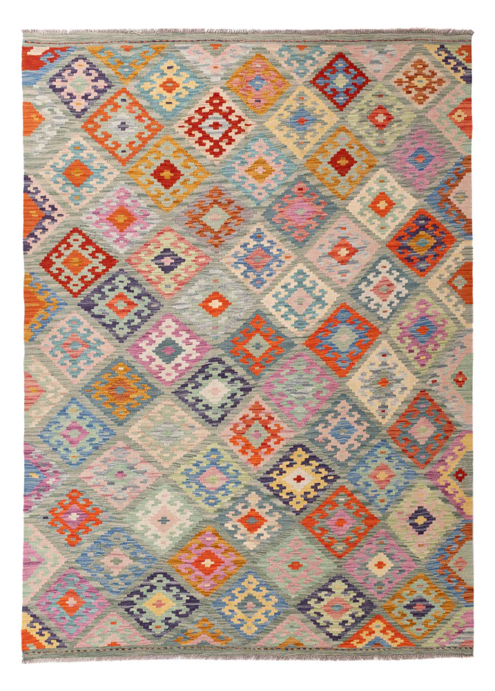 Kelim Maimene Teppich 250x175cm