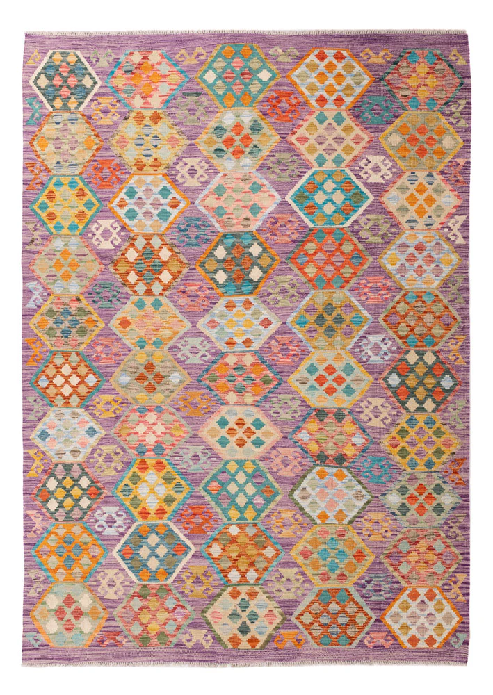 Kelim Maimene Teppich 250x176cm