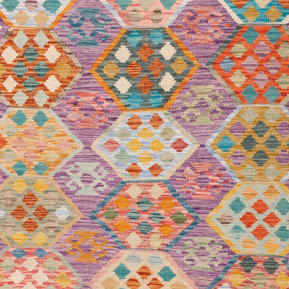 Kelim Maimene Teppich 250x176cm - Image 2
