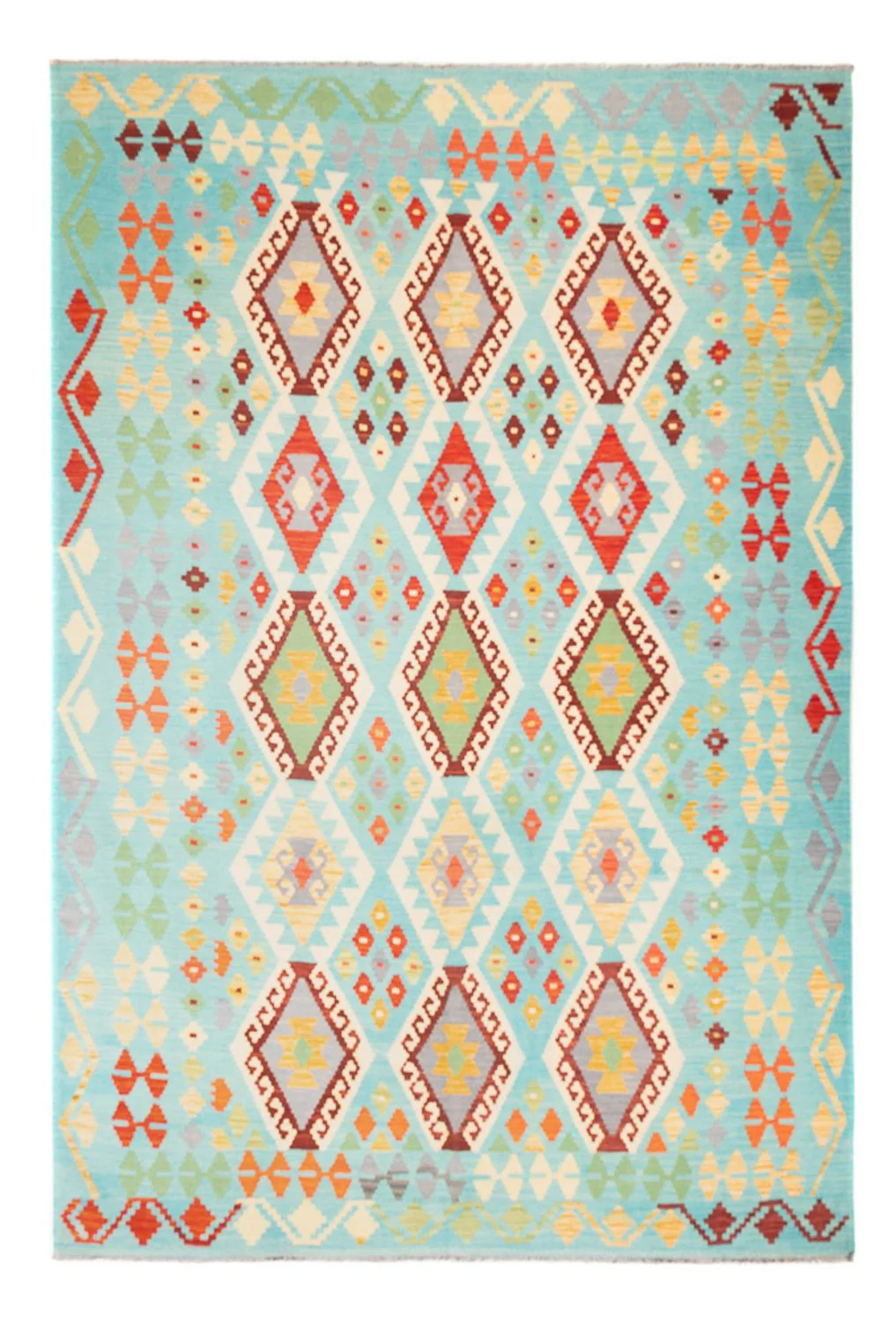 Kelim Maimene Teppich 250x176cm