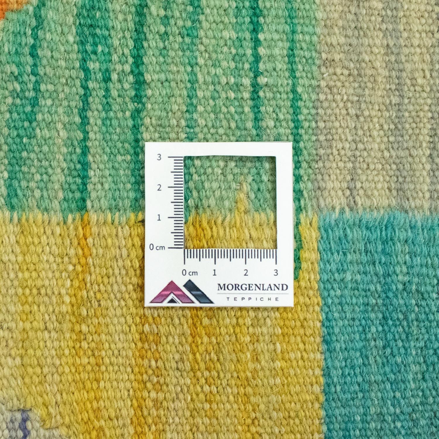 Kelim Afghan Teppich 250x177cm - Image 7