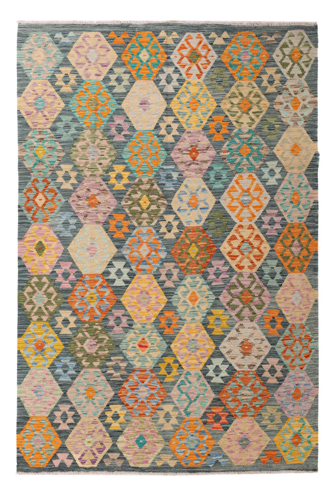 Kelim Maimene Teppich 251x168cm