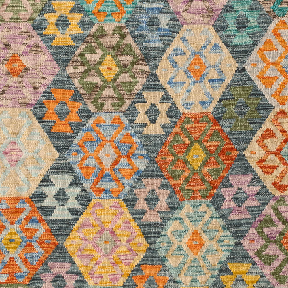 Kelim Maimene Teppich 251x168cm - Image 2