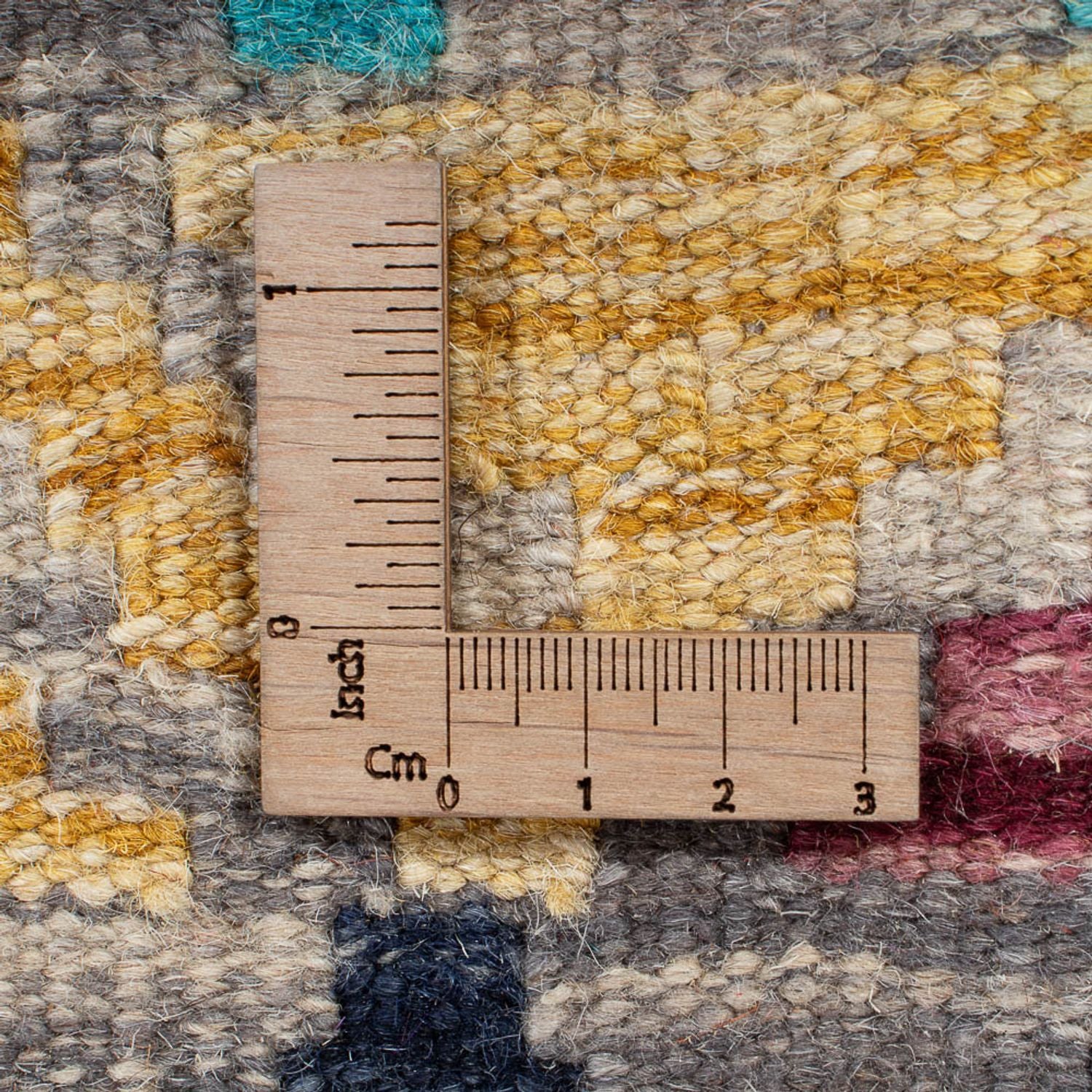 Kelim Maimene Teppich 251x176cm - Image 7