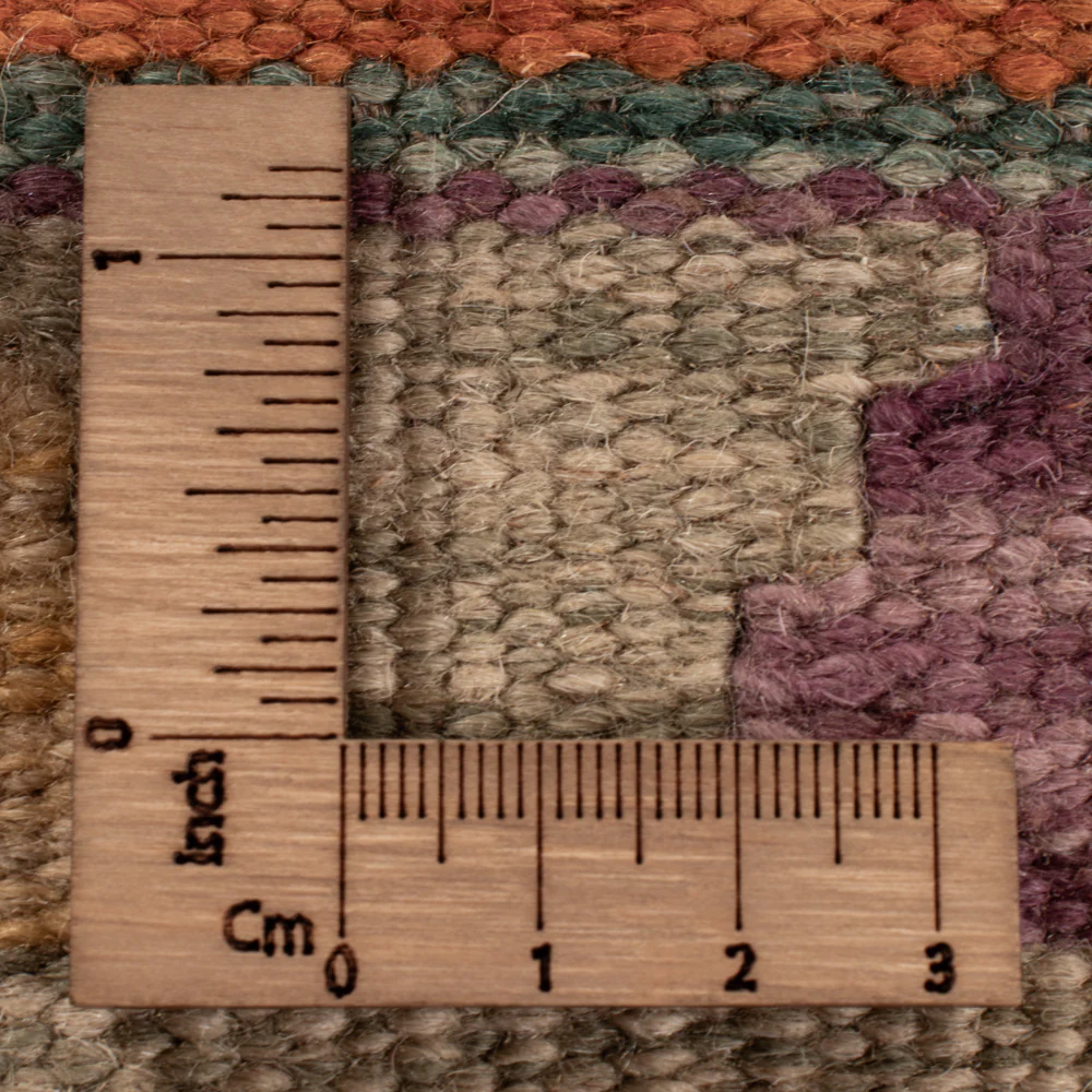 Kelim Maimene Teppich 251x177cm - Image 6