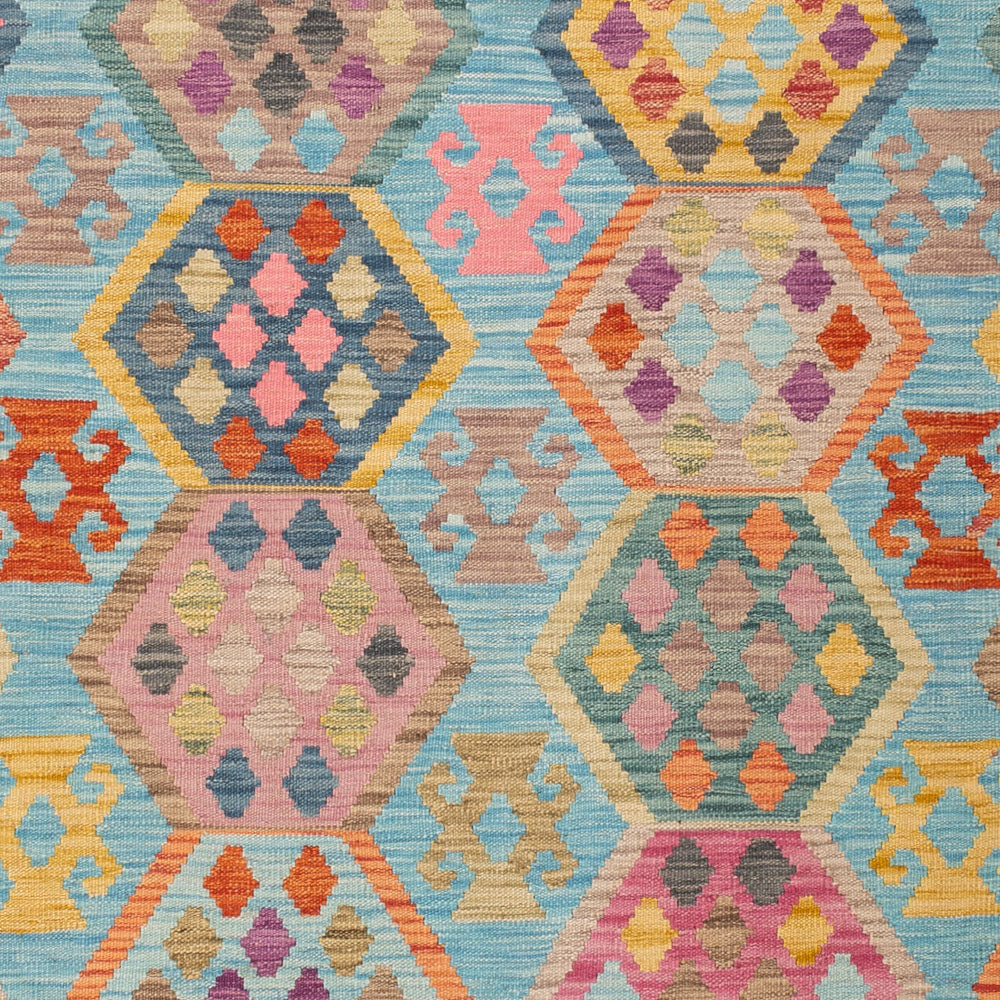 Kelim Maimene Teppich 251x182cm - Image 2