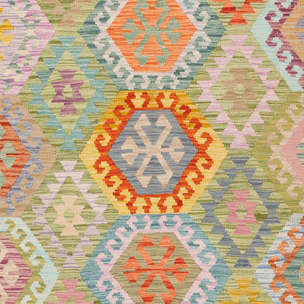 Kelim Maimene Teppich 252x178cm - Image 2