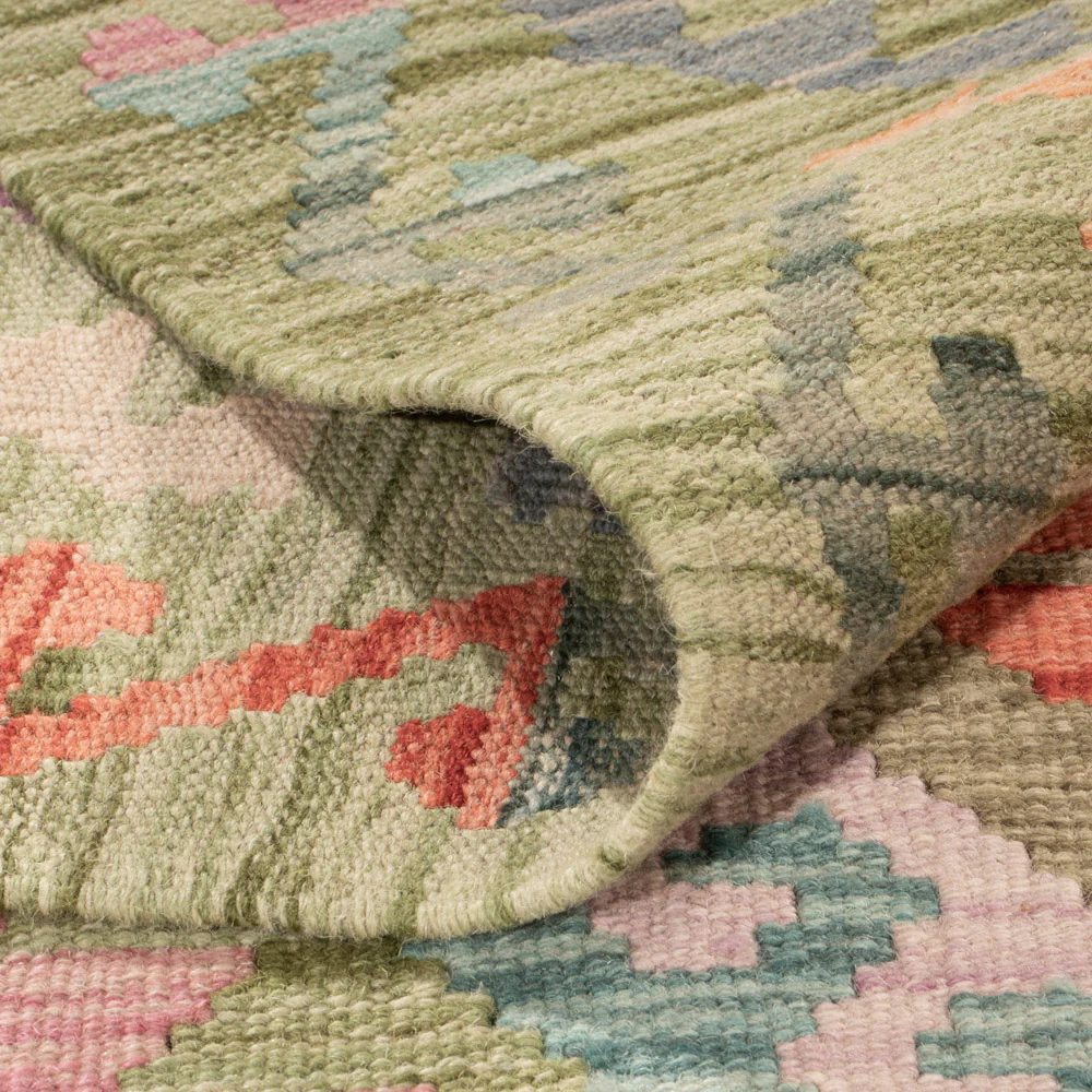 Kelim Maimene Teppich 252x178cm - Image 4