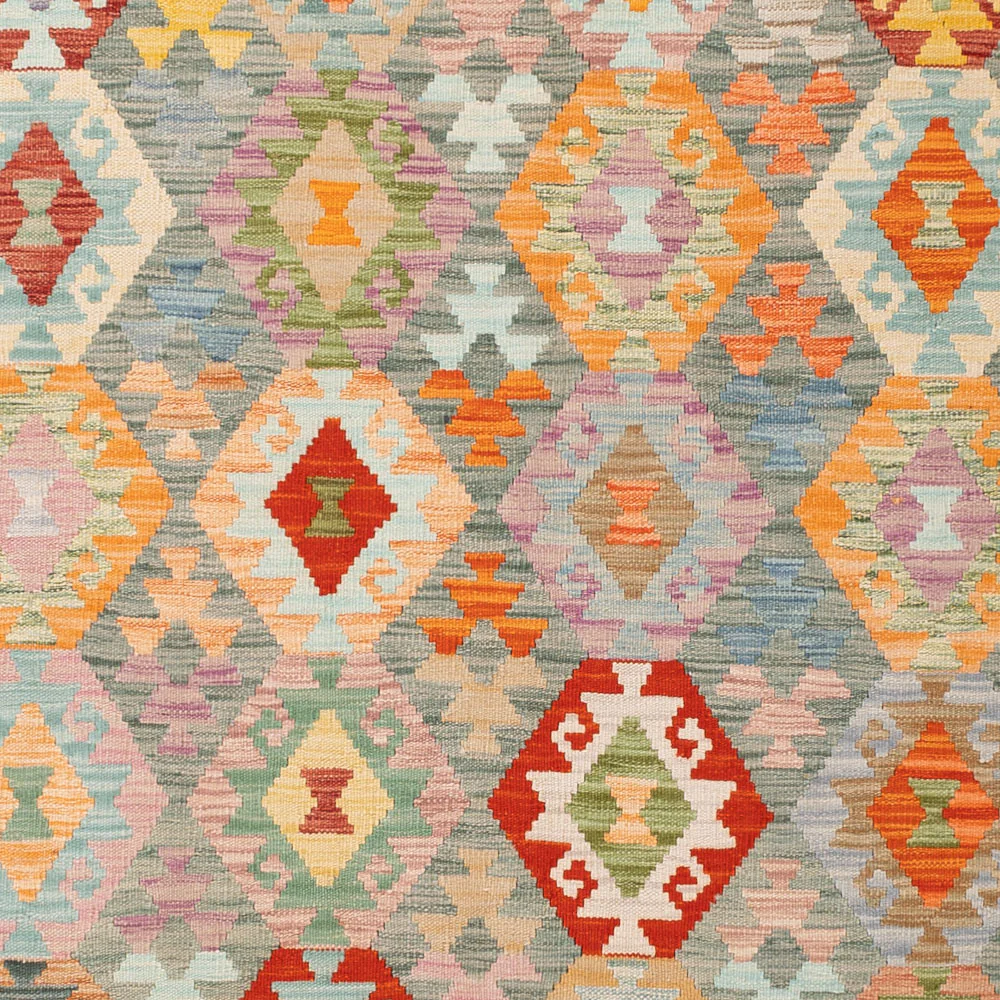 Kelim Maimene Teppich 252x180cm - Image 2