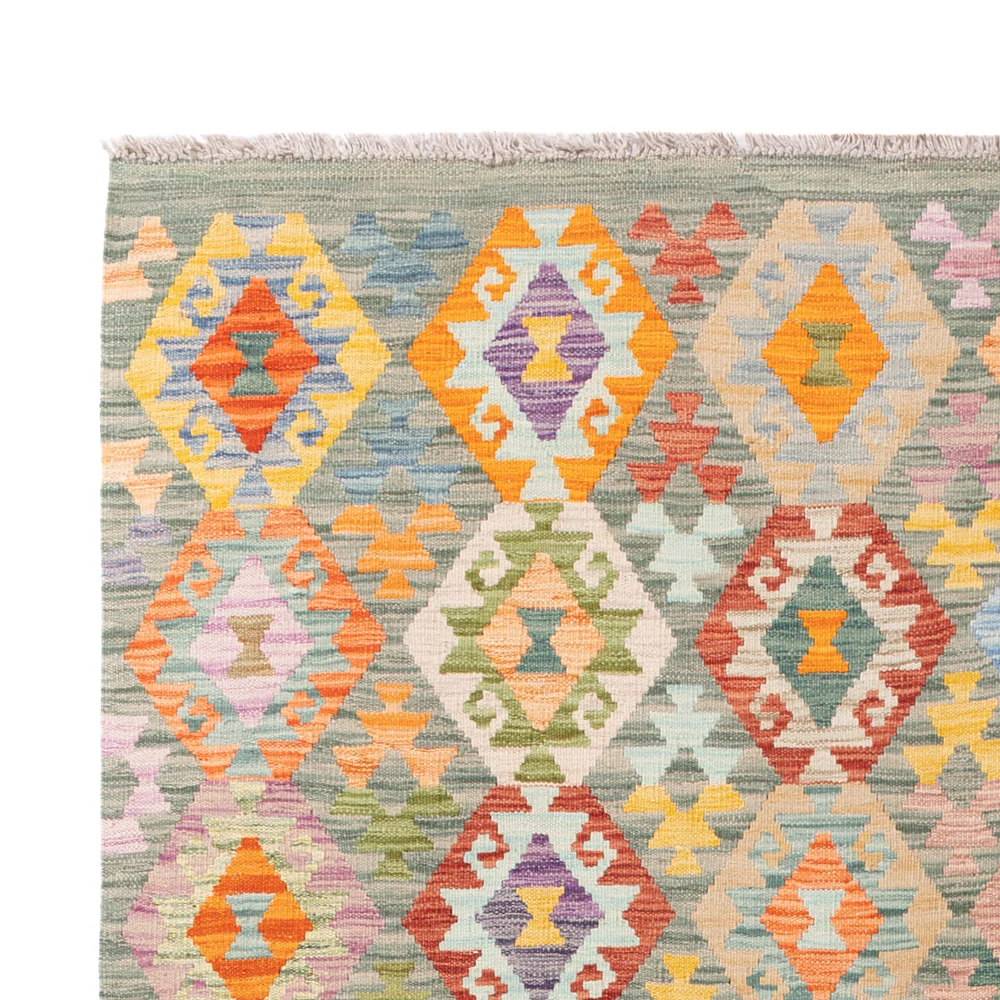 Kelim Maimene Teppich 252x180cm - Image 3