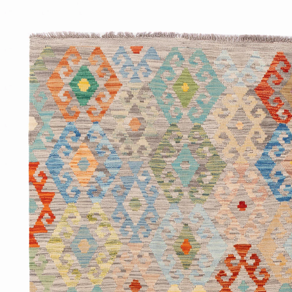 Kelim Maimene Teppich 252x185cm - Image 3