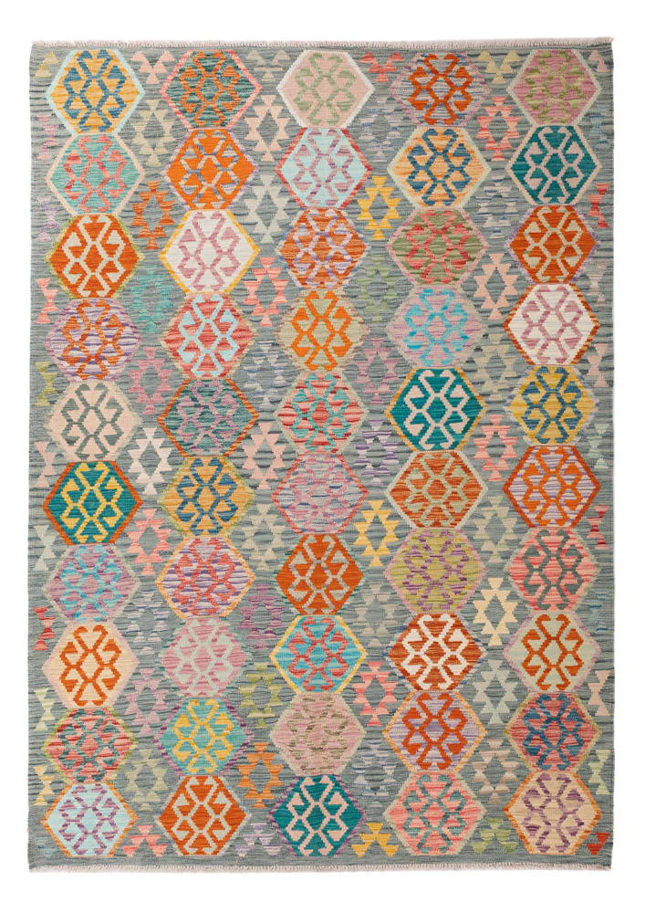 Kelim Maimene Teppich 253x178cm