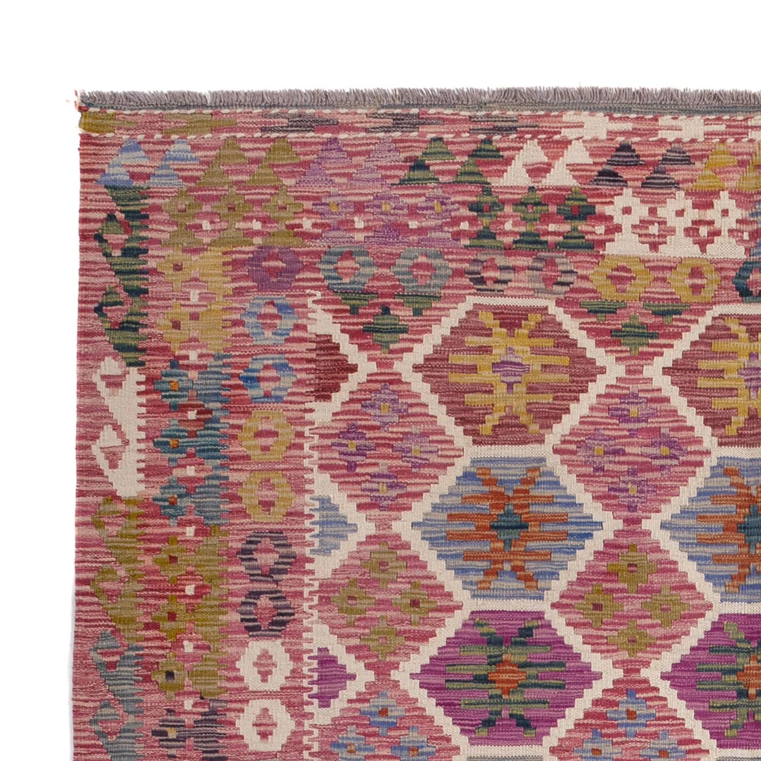 Kelim Maimene Teppich 254x177cm - Image 3