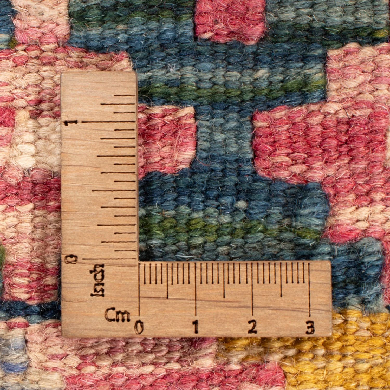 Kelim Maimene Teppich 254x177cm - Image 7