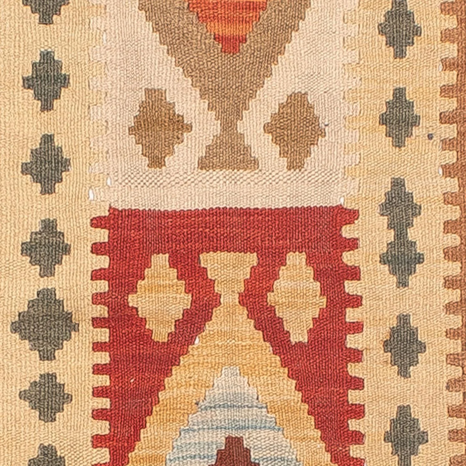 Kelim Teppich - Splash 254 x 81 cm - mehrfarbig - Image 2