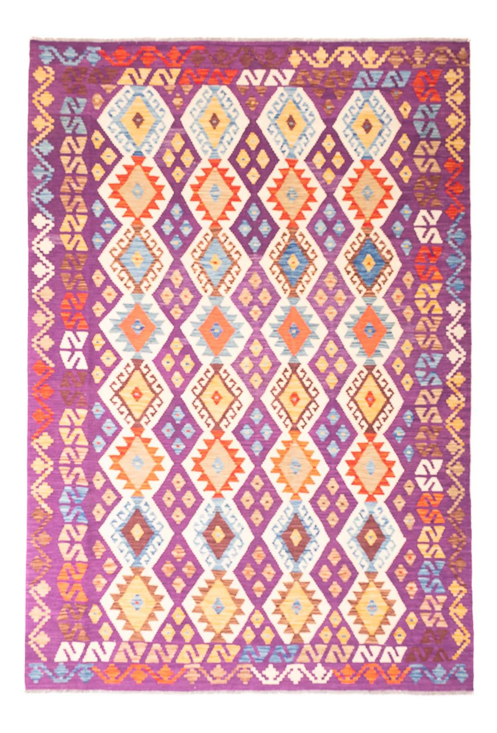 Kelim Maimene Teppich 256x178cm