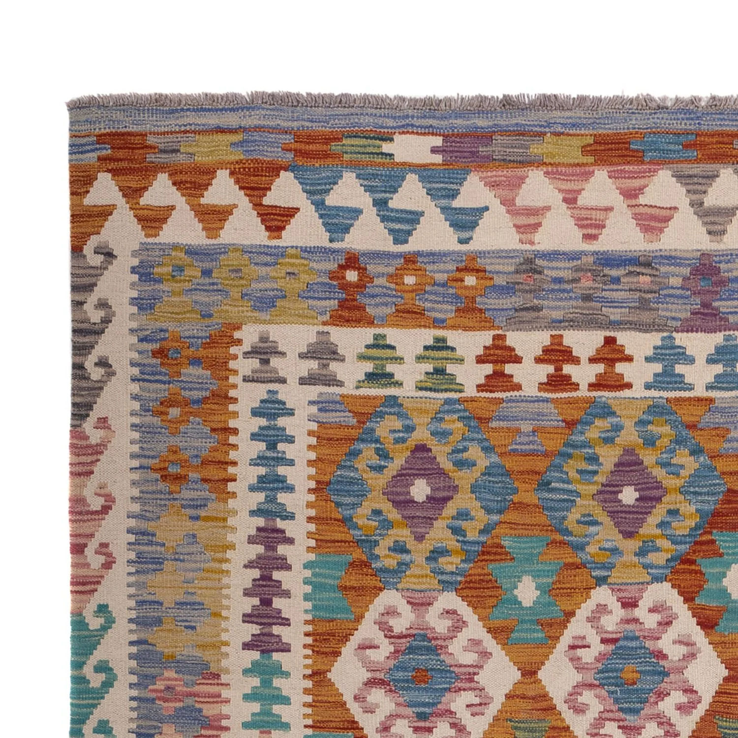 Kelim Maimene Teppich 256x198cm - Image 3