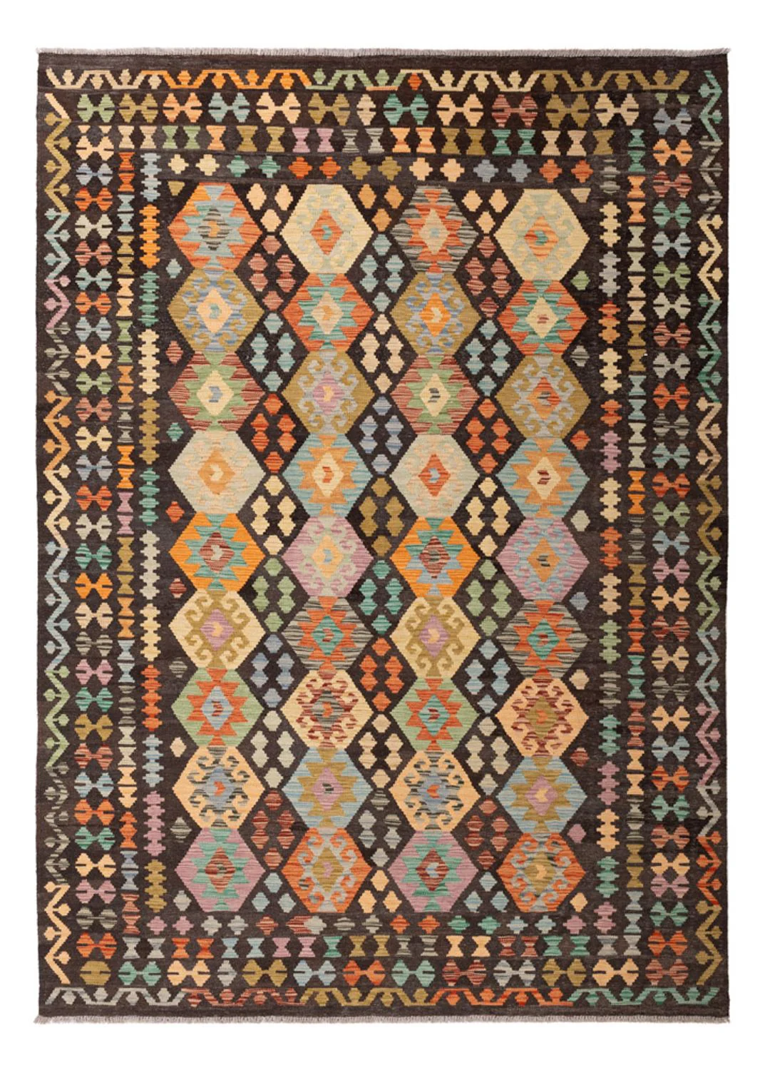 Kelim Maimene Teppich 285x207cm