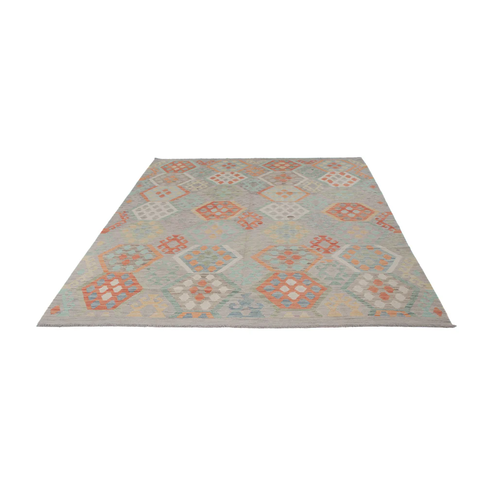 Kelim Maimene Teppich 286x203cm - Image 6
