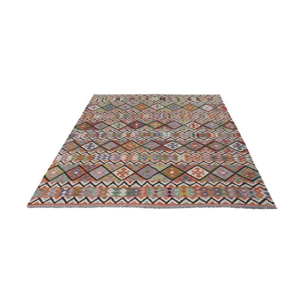 Kelim Maimene Teppich 287x197cm - Image 6