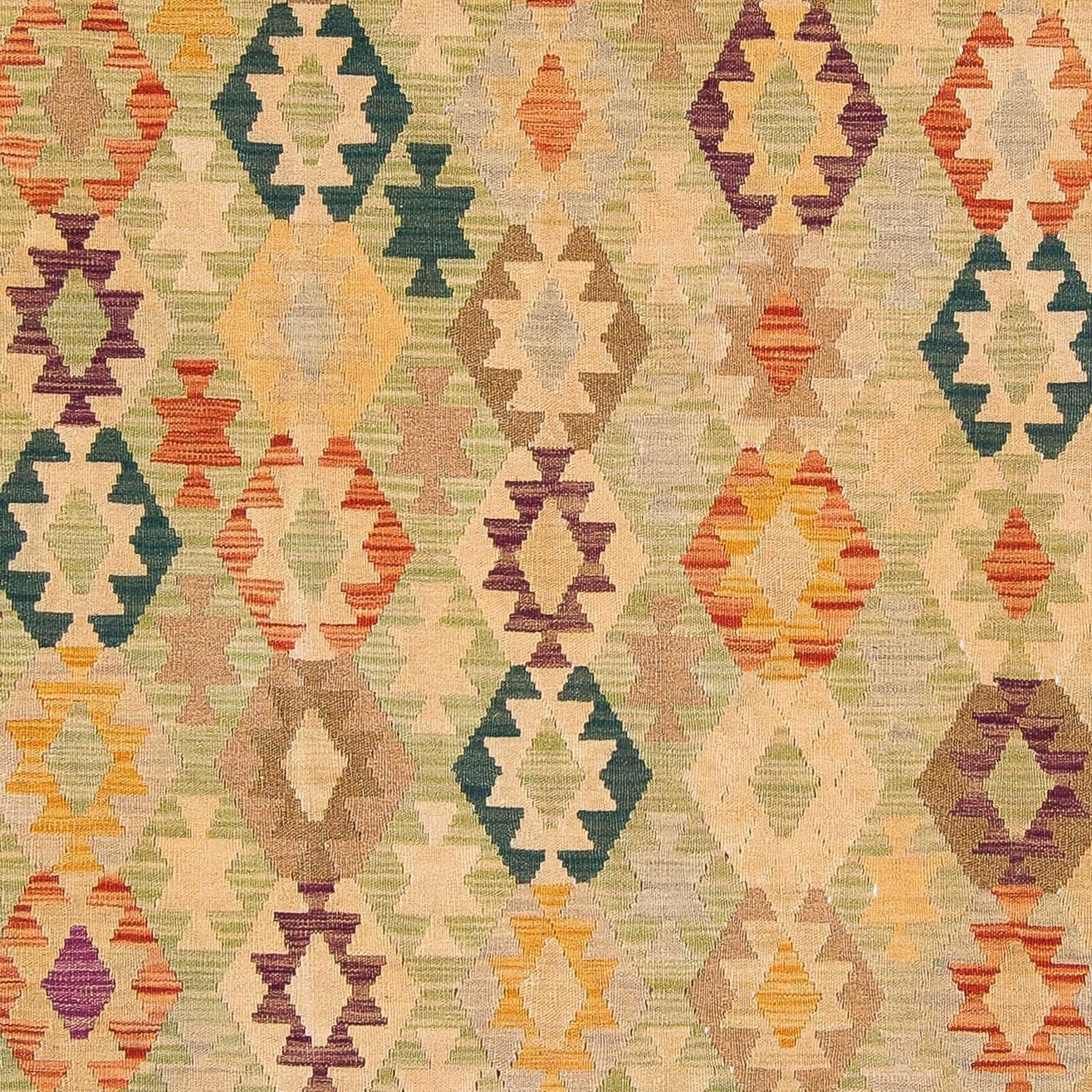 Kelim Teppich - Splash 287 x 199 cm - beige - Image 2