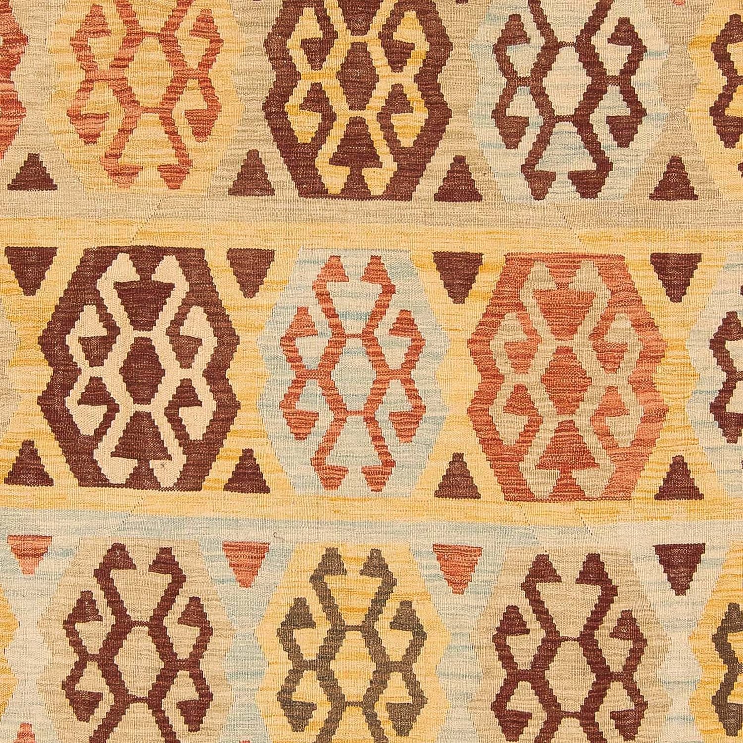 Kelim Teppich - Splash 287 x 199 cm - beige - Image 2